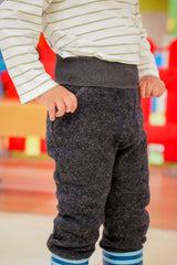 Pants | Boiled Wool