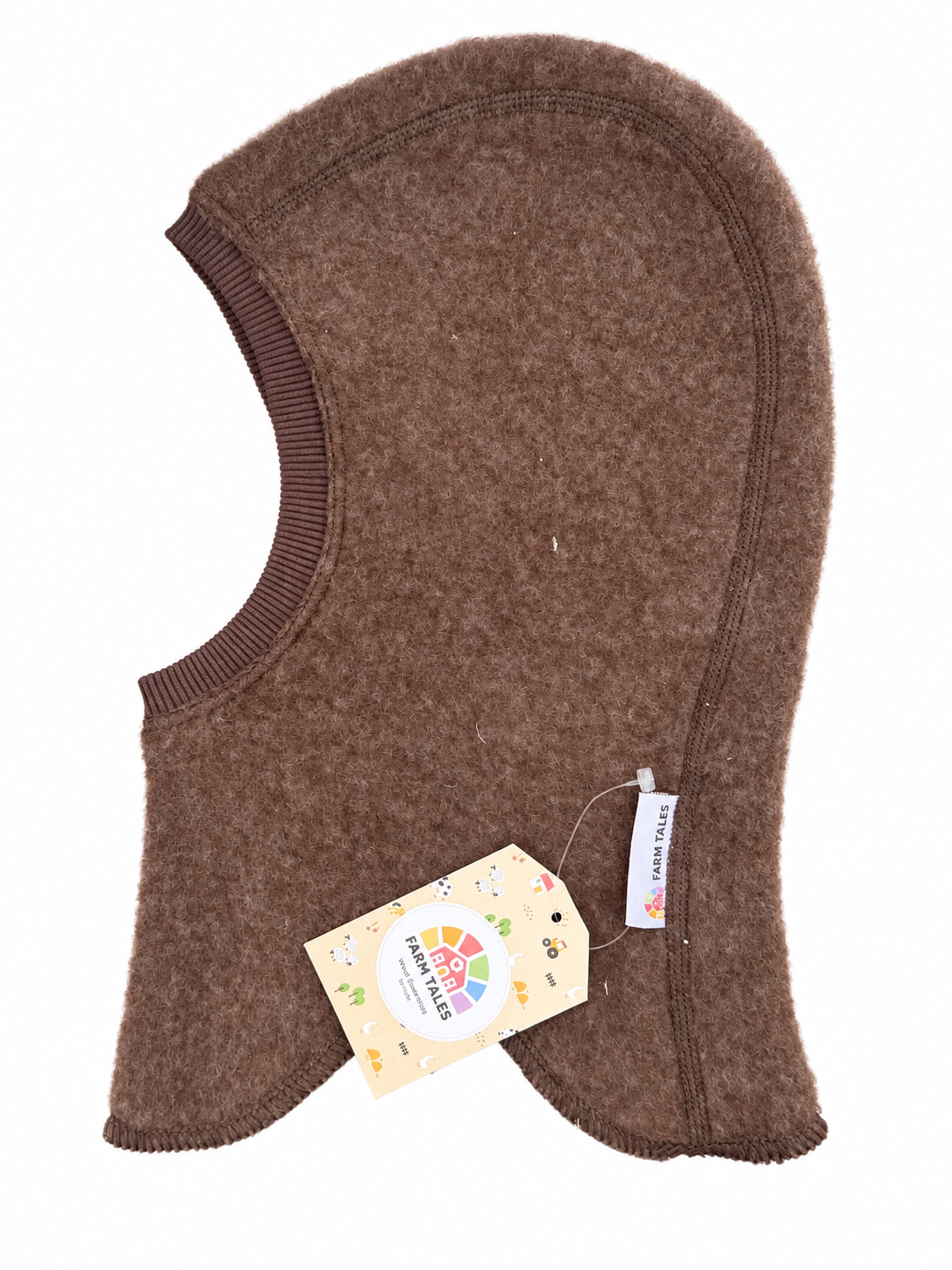 2-in-1 soft merino balaclava – hat and scarf