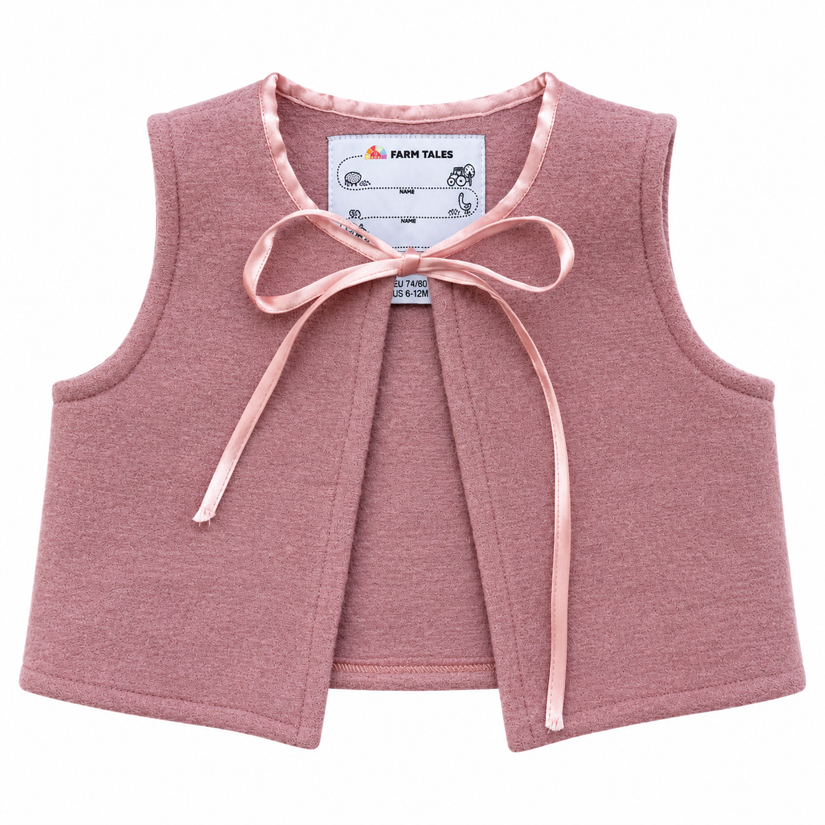 Made to Order - Wool Vest
