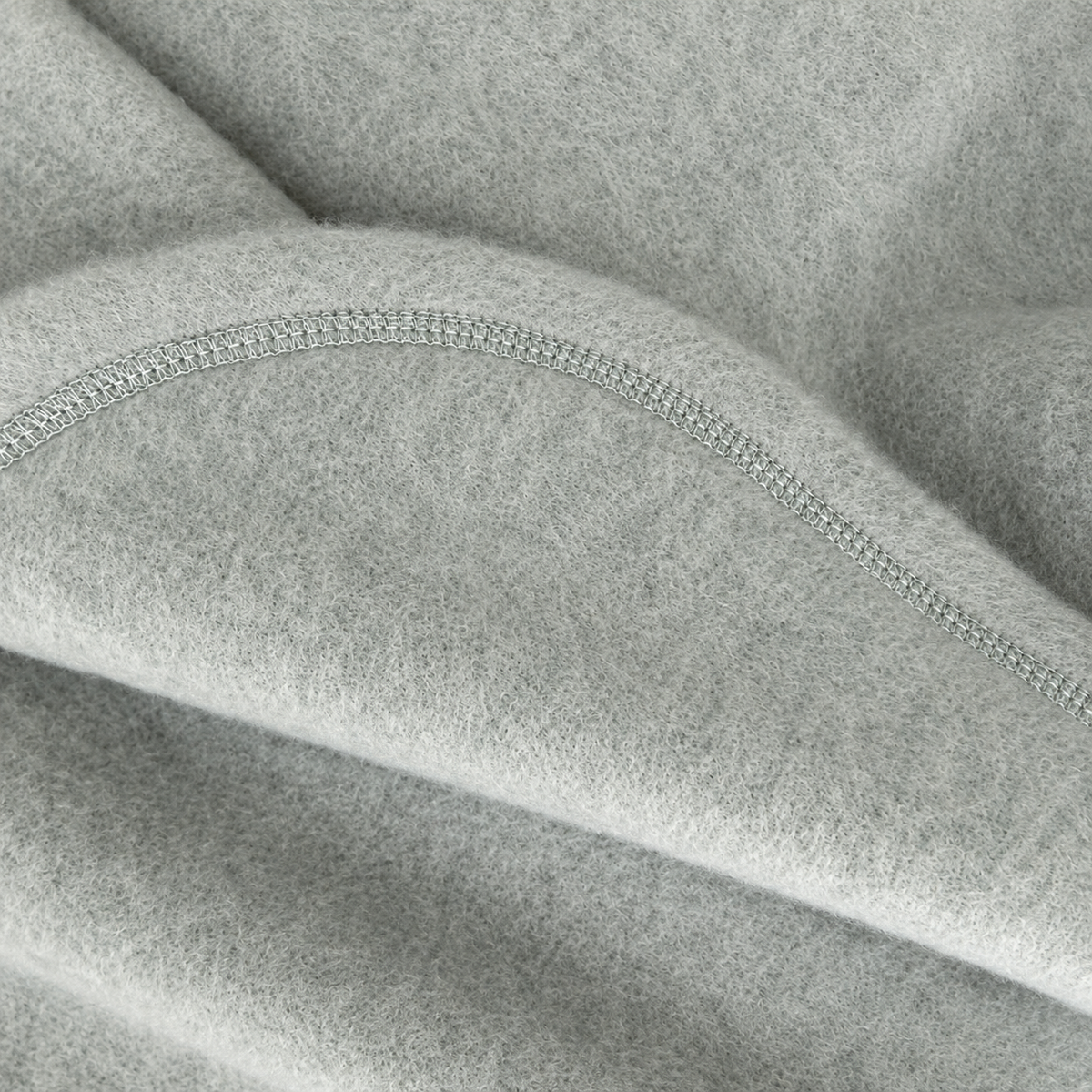 Soft Baby Blanket - 100% Wool, Mint