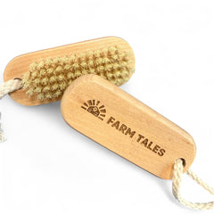 Wool brush